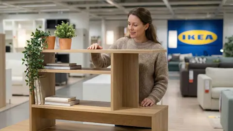 Mesa auxiliar HOLMERUD de Ikea