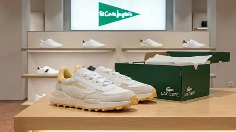 Lacoste se quiere hacer un hueco dentro de la moda urbana y El Corte Ingl&eacute;s se ha dispuesto a echar una mano dejando estos modelos de zapatillas m&aacute;s baratos que nunca