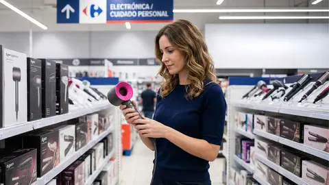 Este secador de pelo i&oacute;nico Klack ofrece un rendimiento de calidad profesional, siendo una de las mejores opciones en calidad-precio de Carrefour