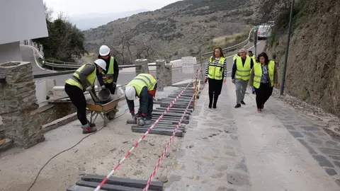 Obras del PFEA en Bay&aacute;rcal (Almer&iacute;a)