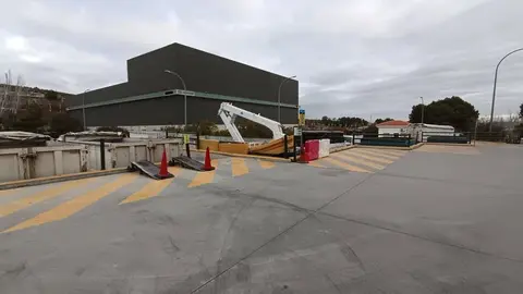 Punto de recogida de residuos en Ja&eacute;n