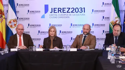 Reuni&oacute;n del Consejo Rector de la Candidatura Jerez 2031, Capital Europa de la Cultura | Cristo Garc&iacute;a