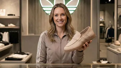 Zapatilla o mocas&iacute;n de Adidas