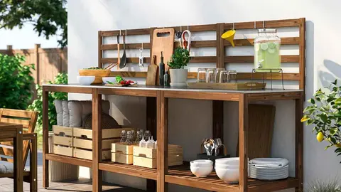 Muebles de exterior de Ikea