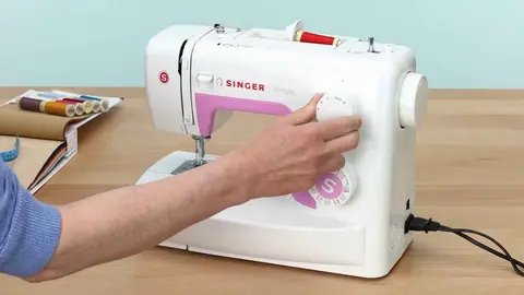 M&aacute;quina de coser Singer de Lidl