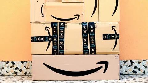 Cajas de compra de Amazon
