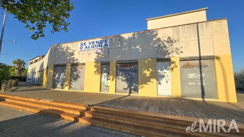 Edificios abandonados en La Laguna Chipiona