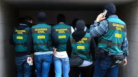 Agentes de la UCO de la Guardia Civil - Europa Press
