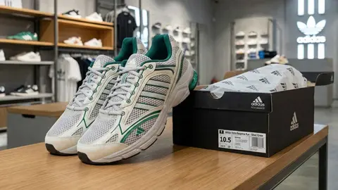 Adidas trae de regreso la moda de los 2000 para esta primavera, de la mano de modelos como las Lightblaze o las Spiritain 2000