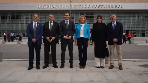 Inauguraci&oacute;n del Hospital de la Costa del Sol en M&aacute;laga