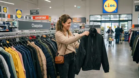 Chaquetas de entretiempo de Lidl