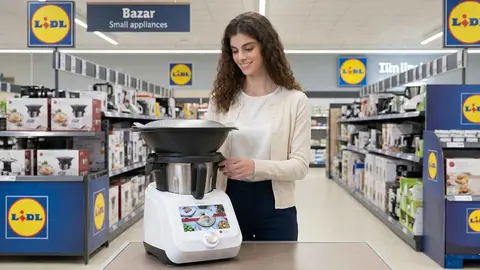 Lidl recupera la Monsieur Cuisine Smart, un robot de cocina ideal con el que disfrutar de una extensa variedad de recetas con una sabor de restarurante Michelin