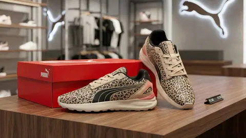 Puma comienza la primavera pisando fuerte con una peque&ntilde;a colecci&oacute;n de estilosas zapatillas con estampados animal print