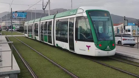 Imagen de archivo del Tranv&iacute;a de Ja&eacute;n