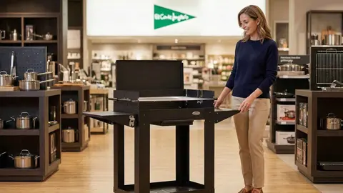 Barbacoa de carb&oacute;n Rodelux Imor en El Corte Ingl&eacute;s