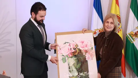 Recepci&oacute;n al alcalde de La Uni&oacute;n | Cristo Garc&iacute;a