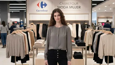 Nuevas blusas en Carrefour