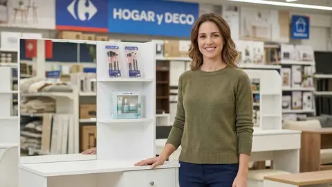 Tocador de Madera Vidaxl de Carrefour