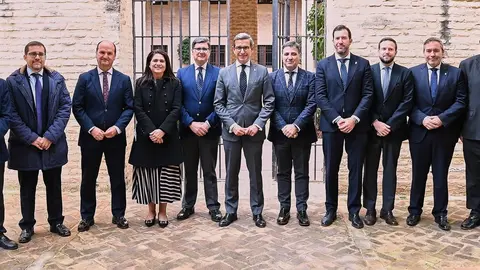 El consejero de Industria, Jorge Paradela, presenta en Sevilla la campa&ntilde;a &ldquo;El poder del origen&rdquo; en apoyo de las IGP artesanales e industriales | Salvador L&oacute;pez Medina