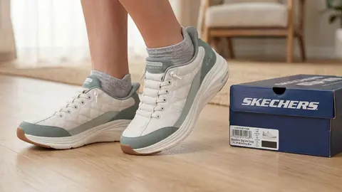 Skechers Slip-ins: Contour Foam - Cozy Fit