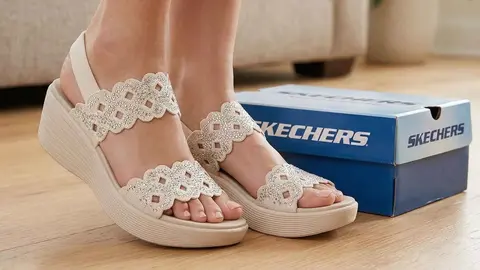 Skechers se prepara para la llegada de la primavera con una colecci&oacute;n de estilosas y bonitas sandalias
