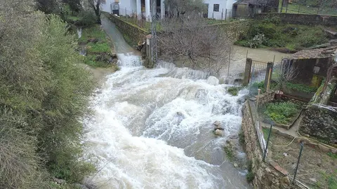 El tren de borrascas ha dejado considerables da&ntilde;os en Andaluc&iacute;a