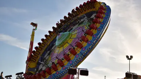 Cacharritos en la Feria del Caballo (1)