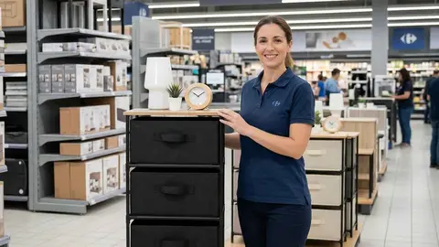 Cajonera de Armario Auxiliar en Carrefour