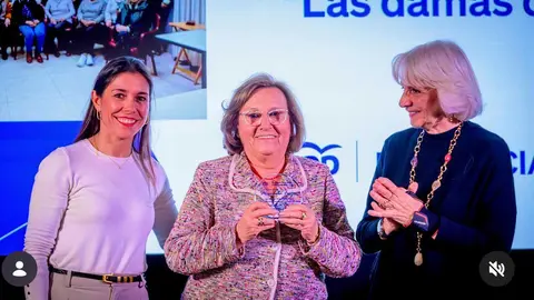 Las Damas de Rota reciben el Premio Manuela Forja del Partido Popular de Cádiz