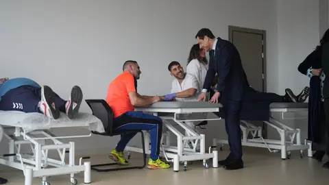 Juanma Moreno ha presidido la inauguraci&oacute;n del centro de salud de Mancha Real