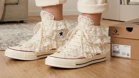 Converse busca romper con lo convencional con esta nueva colecci&oacute;n de sneakers de dise&ntilde;os atrevidos y llamativos