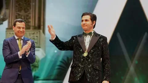 Medalla de Oro de Andaluc&iacute;a