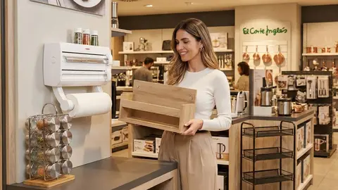 El organizador de cocina de El Corte Ingl&eacute;s que libera espacio en encimeras y armarios