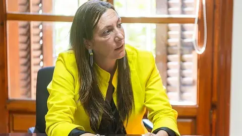 Loles L&oacute;pez, consejera de Igualdad de la Junta de Andaluc&iacute;a (1)