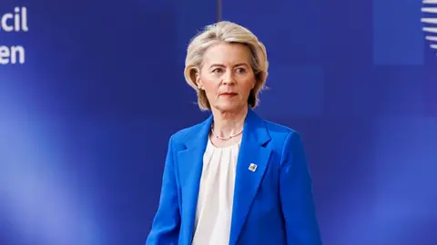 Presidenta de la Comisi&oacute;n Europea, Ursula von der Leyen - EP