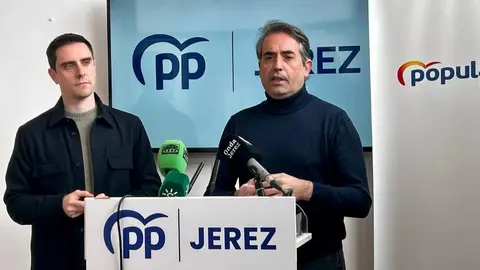 Jaime Espinar y Antonio Salda&ntilde;a