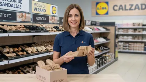 Sandalias de Lidl por menos de 16 euros