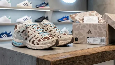 Nuevas zapatillas con estampado de Adidas