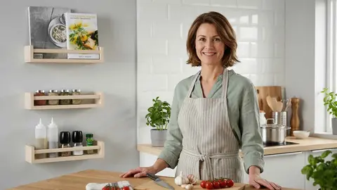 Estante especiero BEKV&Auml;M de Ikea