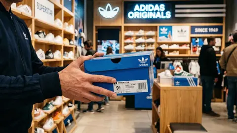 Adidas vuelve a brillar de nuevo con un dise&ntilde;o de sneaker que ser&aacute; la zapatilla estrella de esta primavera