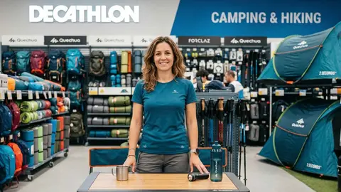 Decathlon busca que sus clientes se sientan como en casa cuando est&eacute;n de camping con estos 3 pr&aacute;cticos accesorios
