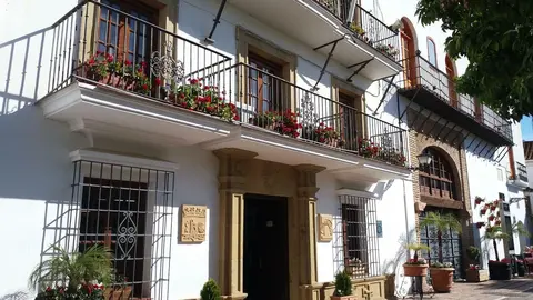 Fachada del Ayuntamiento de Marbella