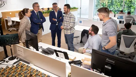 La creaci&oacute;n de empresas sube un 2,9 en un solo mes en Andaluc&iacute;a