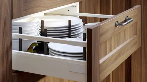 Panel perforado para organizar cajones UPPDATERA de Ikea