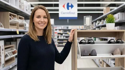 Zapatero 3 Puertas de Carrefour