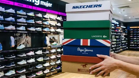 El Corte Ingl&eacute;s combina dise&ntilde;o urbano y confort con modelos de Skechers, Lacoste, Pepe Jeans y Mustang