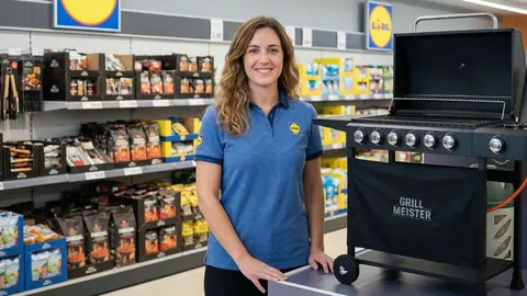 Llegan a Lidl dos nuevos modelos de barbacoas de gas de la marca Grillmeister con las que deisfrutar de las reuniones familiares de esta primavera y verano