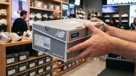 Esta versi&oacute;n de color chocolate de las New Balance 740 llega a los escaparates para ser una de las sensaciones de la temporada