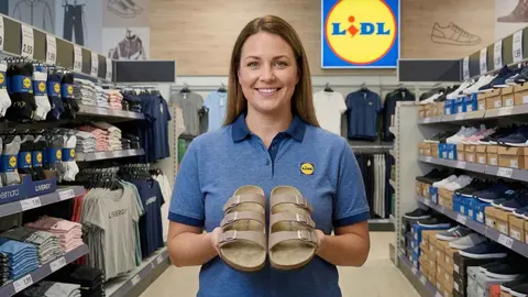 Sandalias Esmara de Lidl