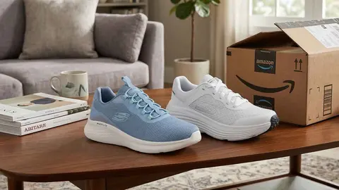 2 zapatillas de Skechers